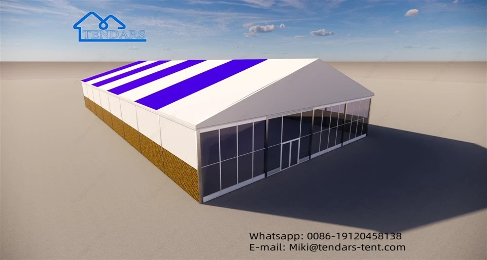 אוהל מרקיזה גדול 20x40 מ'
