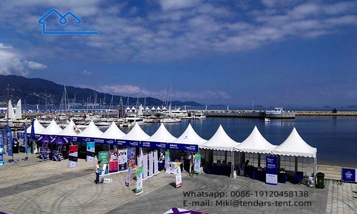 pagoda exhibition tent pagoda exhibition tent