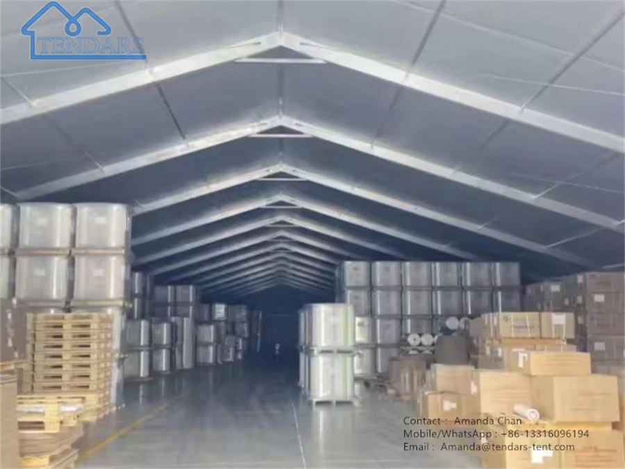Warehouse tent Warehouse tent