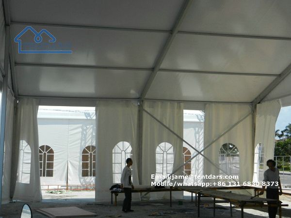 Aluminium A Shape Frame Big Party Tents For Outdoor Banquet Event
