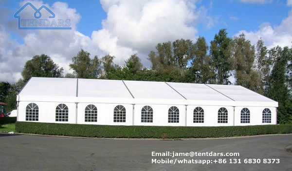 Aluminium A Shape Frame Big Party Tents For Outdoor Banquet Event