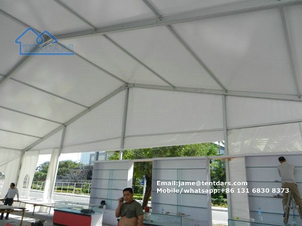 Aluminium A Shape Frame Big Party Tents For Outdoor Banquet Event