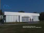 התערוכה הגדולה אלומיניום האוהל ולהראות מכונית אוהל חופה להשכרה עם הדפסת לוגו