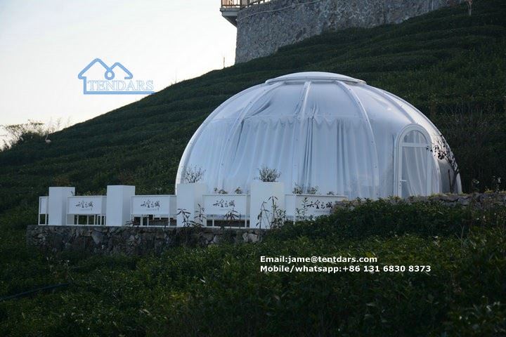 Permanent Glamping Tent