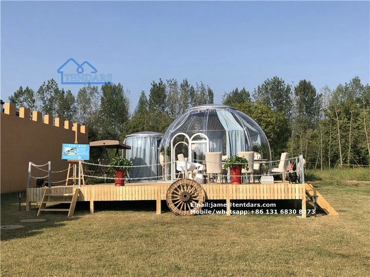 Permanent Glamping Tent