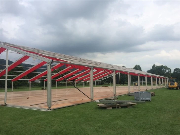 ​ ​big White Tent
