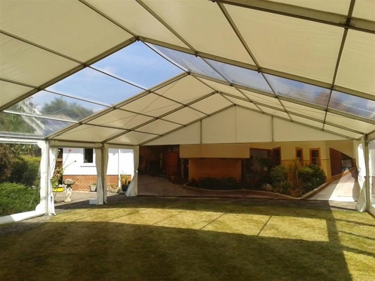​ ​big White Tent
